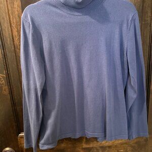 Chico's turtleneck sweater - size 12
